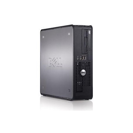 Dell Optiplex 760 - Windows 7 - C2D 4GO 500GO - Ordinateur Tour Bureautique PC