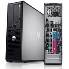 Dell Optiplex 760 - Windows 7 - C2D 4GO 500GO - Ordinateur Tour Bureautique PC