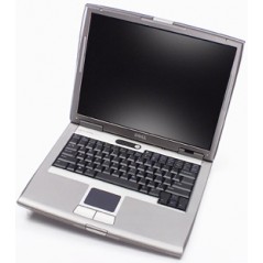 PC portable Dell Windows XP 32bits - Port Série COM RS232 Port Parallèle - Dual Core 2GB 80GB 14" - Ordinateur