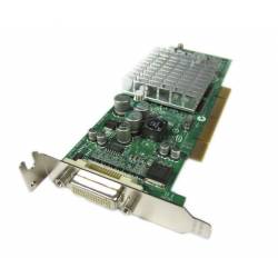 PNY NVIDIA Quadro4 280 NVS PCI faible encombrement 64 Mo DDR DVI