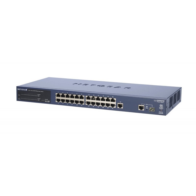 Netgear Prosafe FS726T Smart Switch 24 Ports