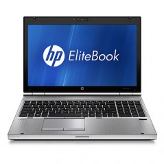 HP EliteBook 8560p - Windows 7 - i5 4GB 500GB - HD6470M - 15.4 - Webcam - Station de Travail Mobile PC Ordinateur