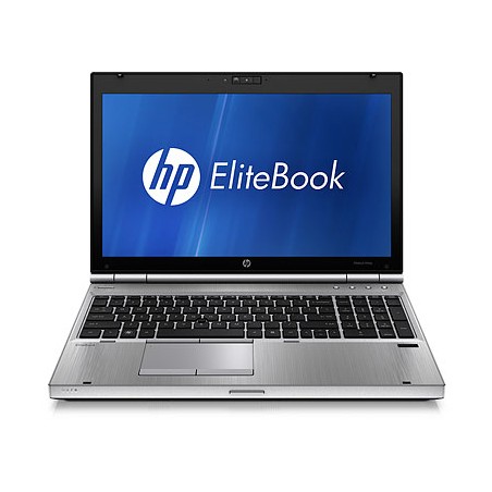 HP EliteBook 8560p - Windows 10 - i5 8GB 500GB - 15.6 - Webcam - Station de Travail Mobile PC Ordinateur