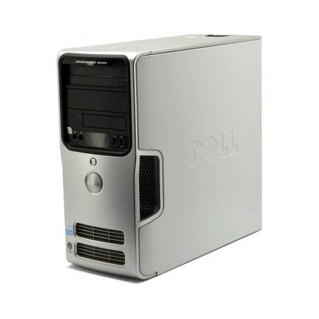 Dell Dimension E520 - Windows XP - DC 2GO 320GO - port série et parallèle - Ordinateur Tour Bureautique PC