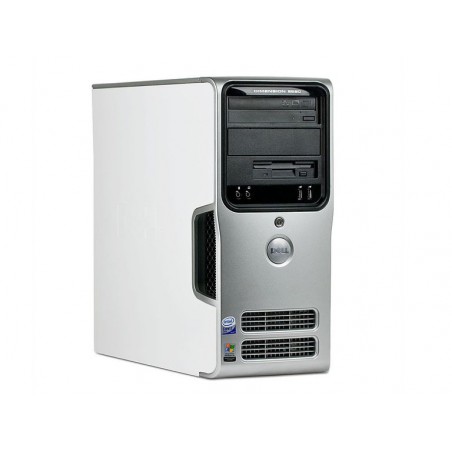 Dell Dimension E520 - Windows XP - DC 2GO 320GO - port série et parallèle - Ordinateur Tour Bureautique PC