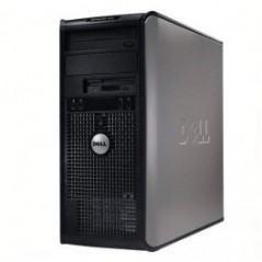 Dell Optiplex 320 MT - Windows XP - C 1Go 80Go - PC Tour Bureautique PC