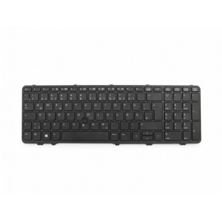 Clavier HP reconditionné - 736649-041 GER - QWERTZ - 650/655 G1