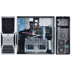 Dell Precision T5500 - Performance - Station de travail PC