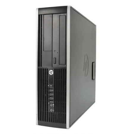 Tour HP faible encombrement - Windows 10 - i5 8Go 240Go SSD - polyvalent - media center