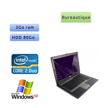 Dell Latitude D630 - Windows XP - C2D 3GB 80GB - 14.1 - Ordinateur Portable PC