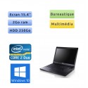 Dell Latitude E5500 - Windows 10 - C2D 2Go 250Go - 15.4 - Ordinateur Portable PC