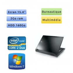 Dell Latitude E5500 - Windows 7 - C2D 2Go 160Go - 15.4 - Ordinateur Portable PC