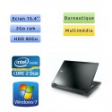 Dell Latitude E5500 - Windows 7 - C2D 2Go 80Go - 15.4 - Ordinateur Portable PC