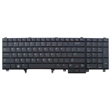 Clavier Dell NSK-DWCUC - 02FD2H - Qwerty