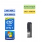 Dell Optiplex 7010 SFF - Windows 7 - i5 4Go 500Go - Ordinateur Tour Bureautique PC