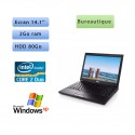 Dell Latitude E6400 2.26Ghz - Windows XP - C2D 2GB 80GB - 14.1 - Ordinateur Portable PC