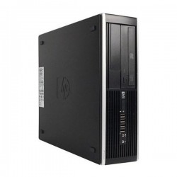 HP 8200 Elite SFF - Windows 7 - i5 4Go 240Go SSD - Port série - PC Tour Bureautique Ordinateur