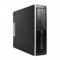 HP 8200 Elite SFF - Windows 7 - i5 4Go 240Go SSD - Port série - PC Tour Bureautique Ordinateur