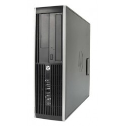 HP 8200 Elite SFF - Windows 10 - i5 8Go 256Go SSD - Port série - PC Tour Bureautique Ordinateur