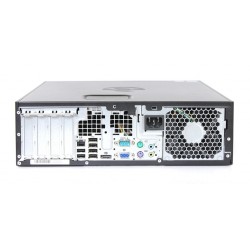HP 8200 Elite SFF - Windows 7 - i5 8Go 256Go SSD - PC Tour Bureautique Ordinateur