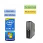 HP 8200 Elite SFF - Windows 7 - i5 4Go 240Go SSD - Port série - PC Tour Bureautique Ordinateur