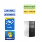 HP Compaq DC7900 - Windows 7 - C2D 2GB 160GB - Ordinateur Tour HP Compaq DC7900 - Windows 7 - C2D 2GB 160GB - Ordinateur Tour