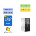 HP Compaq DC7900 - Windows Vista - C2D 2GB 160GB - Ordinateur Tour