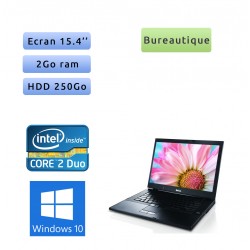 Dell Latitude E6500 - Windows 10 - 2.53 2Go 250Go - 15.4  - Ordinateur Portable PC