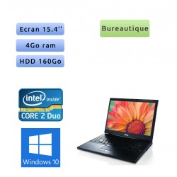 Dell Latitude E6500 - Windows 10 - 2.53 4Go 160Go - 15.4  - Ordinateur Portable PC