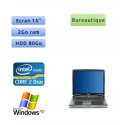 Dell Latitude D530 15  - Windows XP - Ordinateur Portable