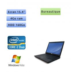 Dell Latitude E5500 - Windows Vista - C2D 4Go 160Go - 15.4 - Ordinateur Portable PC