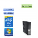Dell Optiplex 790 SFF - Windows 7 - i3 4GB 250GB - Ordinateur Tour Bureautique PC