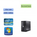 Dell Vostro 200 - Windows 7 - C2D 2Go 160Go - PC Tour Bureautique Ordinateur