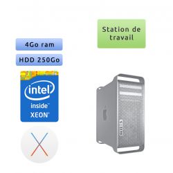 Apple Mac Pro A1186 (EMC 2113)- Station de Travail