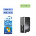 Hp 8300 Elite SFF - Windows 7 - G2020 4GB 250GB - PC Tour Bureautique Ordinateur
