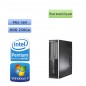 Hp 8300 Elite SFF - Windows 7 - G2020 4GB 250GB - PC Tour Bureautique Ordinateur