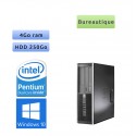 Hp 8300 Elite SFF - Windows 10 - G2020 4GB 250GB - PC Tour Bureautique Ordinateur
