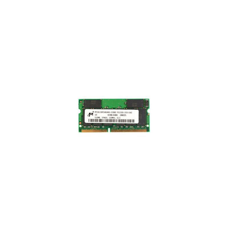 SDRAM PC133 128MB Micron - Barrette Memoire RAM