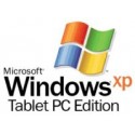 Option Windows XP Tablet pour Tablet PC