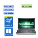 Dell Latitude E6330 - Windows 10 - i5 8Go 240Go SSD - 13.3  - Webcam - Ordinateur Portable PC