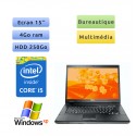 PC portable Dell Windows XP 32bits - Port Série COM RS232 Port - Core i5 4GB 250GB 15" - Ordinateur