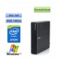 Dell Optiplex FX160 - Windows XP - Atom 3Go 160Go -  Tour Bureautique faible encombrement