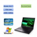 Dell Latitude E6400 2.4 Ghz - Windows XP - C2D 1GB 160GB - 14.1 - Ordinateur Portable PC