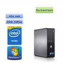 Dell Optiplex 780 DT - Windows 7 - CD 2.6 4GB 160GB - Ordinateur Tour Bureautique PC