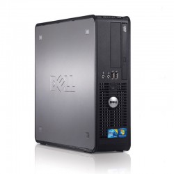 Dell Optiplex 780 DT - Windows 7 - CD 2.6 4GB 160GB - Ordinateur Tour Bureautique PC