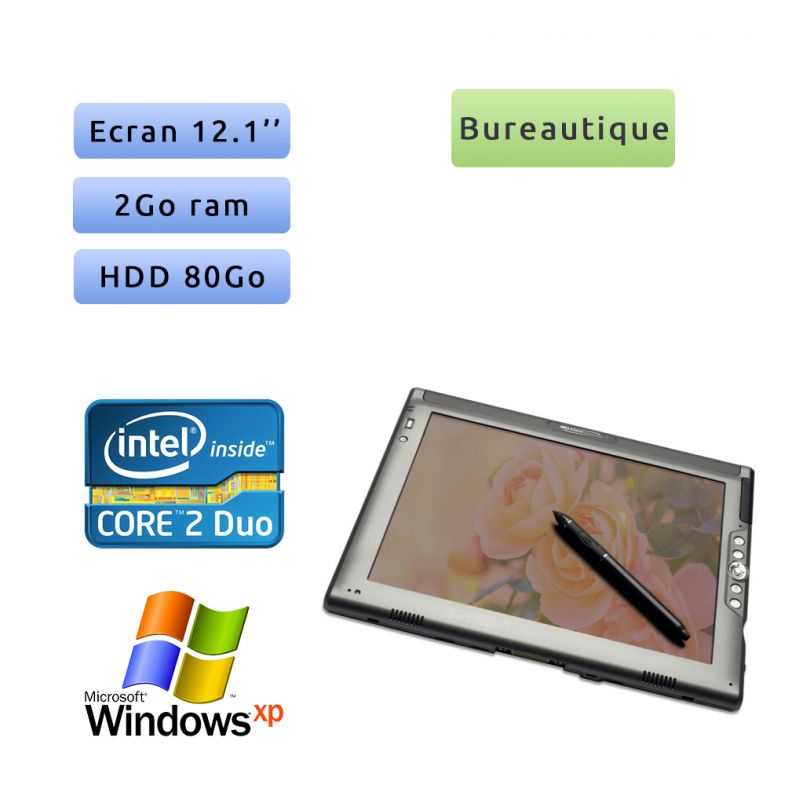 Motion Computing LE1700 - Windows XP Tablet - C2D 2GB 80GB - 12.1 - Tablet PC