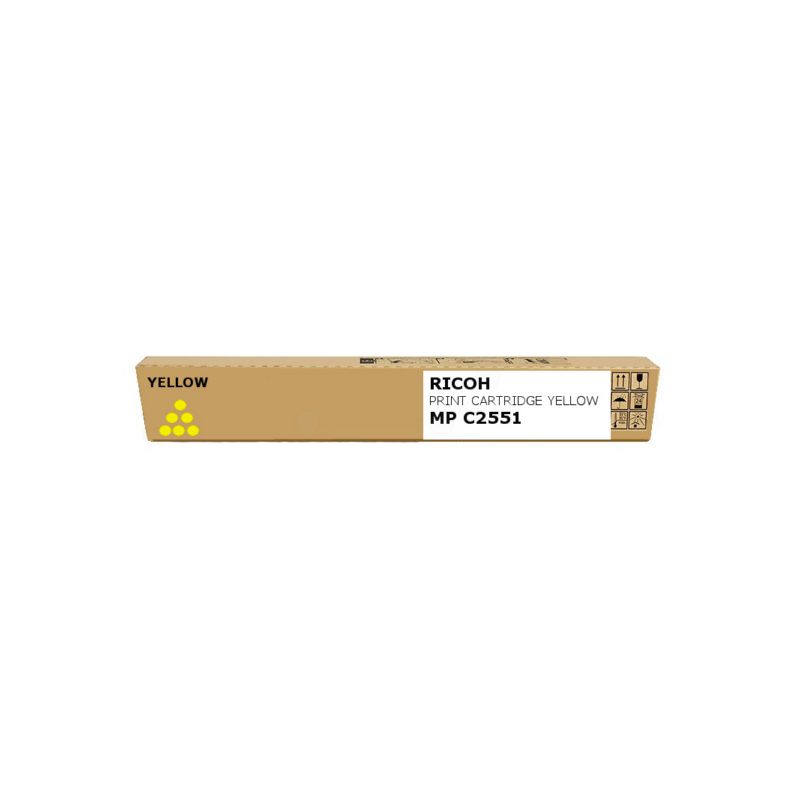 Ricoh - 842062 - Toner MP C2551 - Yellow