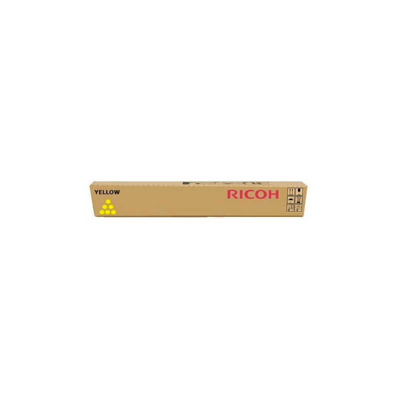 Ricoh - 841553 - Cartouche toner - Jaune