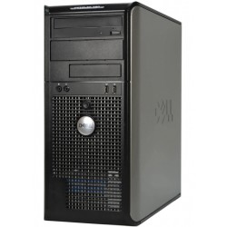 Dell Optiplex 780 - Windows 7 - CD 4GB 160GB - Ordinateur Tour Bureautique PC