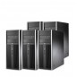 Lot de 5 x Tour HP - Windows 7 - Double Coeur 4GB 500GB - PC Tour Bureautique Ordinateur